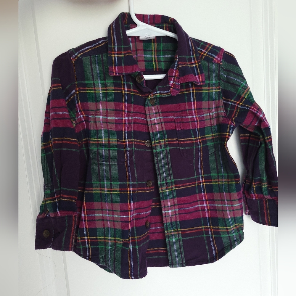 Baby Gap boys button-up